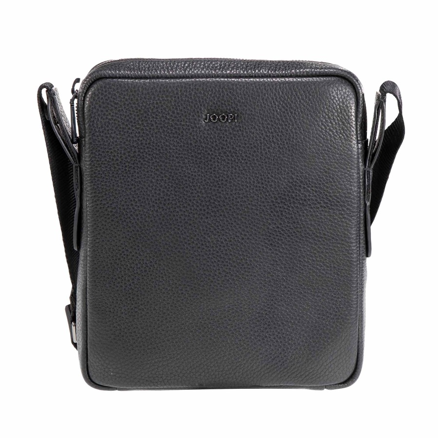 JOOP! Umhängetasche 'Cardona Remus Shoulderbag xsvz' Schwarz Herren