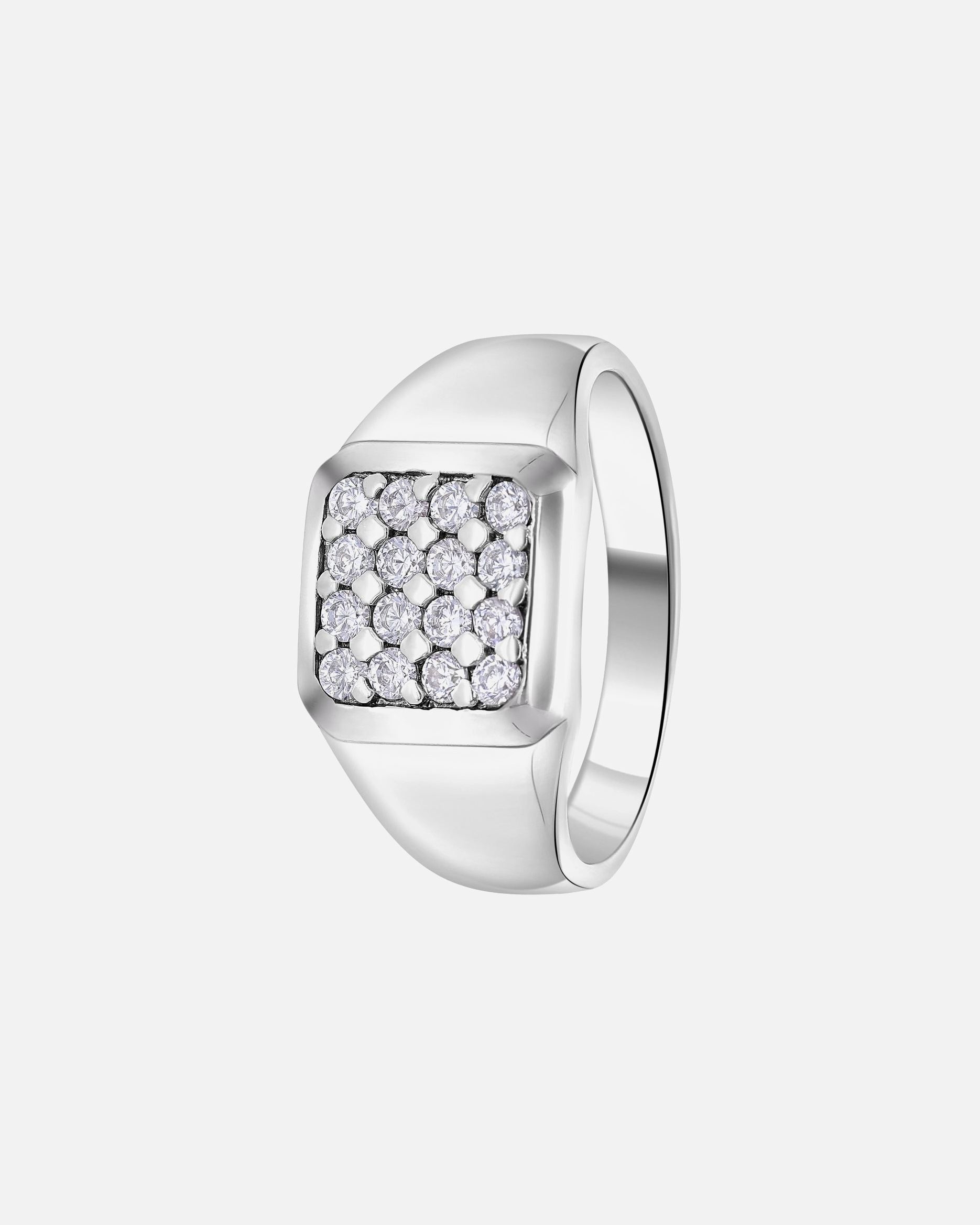 Ring für Männlich Lucardi Ringe 925 Silber - silbern 62mm