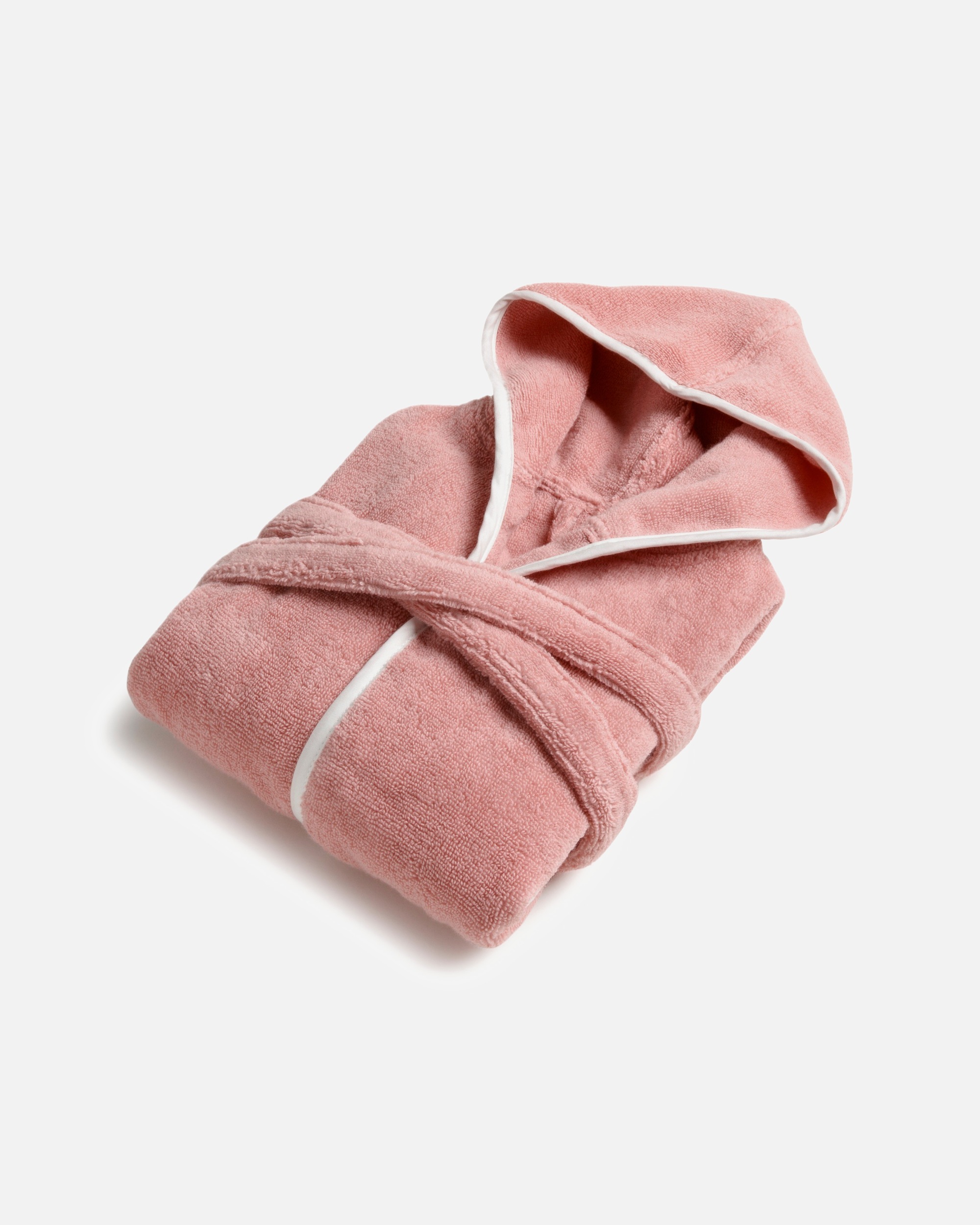 Bademantel für Unisex Möve Bademantel mit Kapuze Soft Hug 140