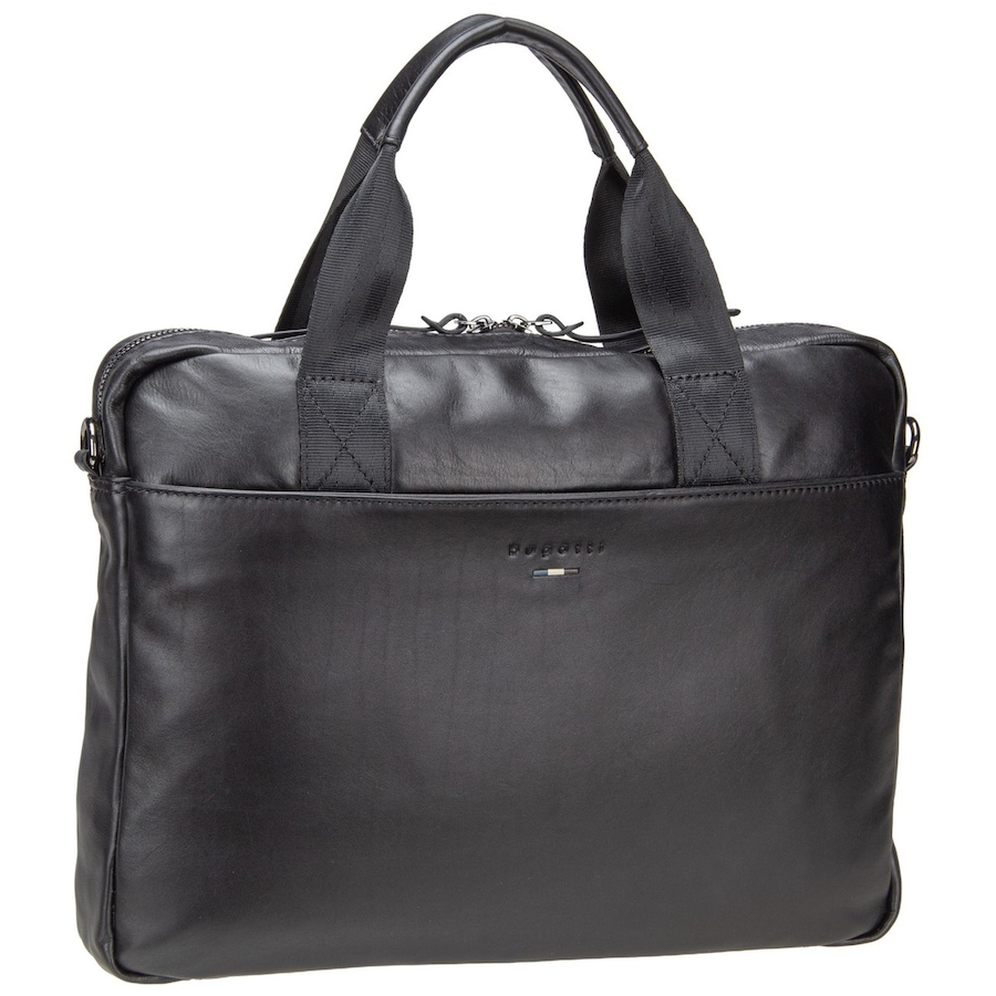 Bugatti Aktentasche Romeo Briefcase Black Schwarz Herren
