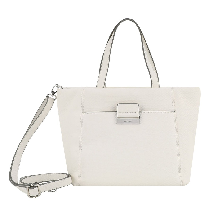 Gerry Weber Be Different Handtasche 27 cm white Weiss Damen