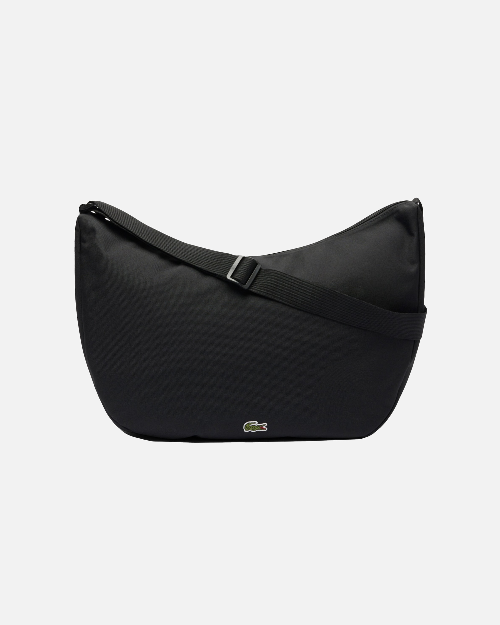 Handtasche für Weiblich Lacoste Handtasche 'Neocroc L Moon Bag' Schwarz