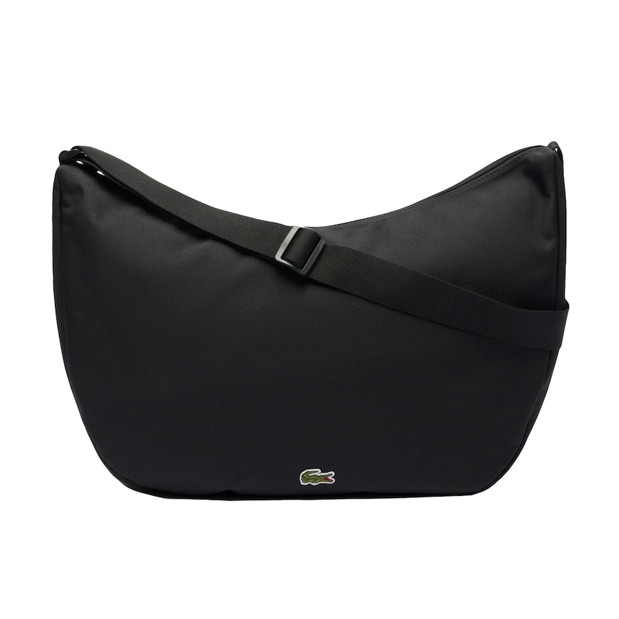 Lacoste Handtasche 'Neocroc L Moon Bag' Schwarz Damen