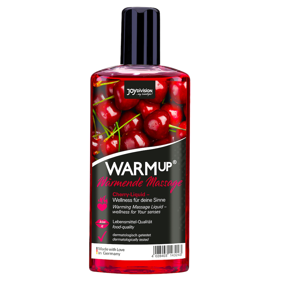 Joydivision Präparate Massageliquid WARMup rot 150 ml