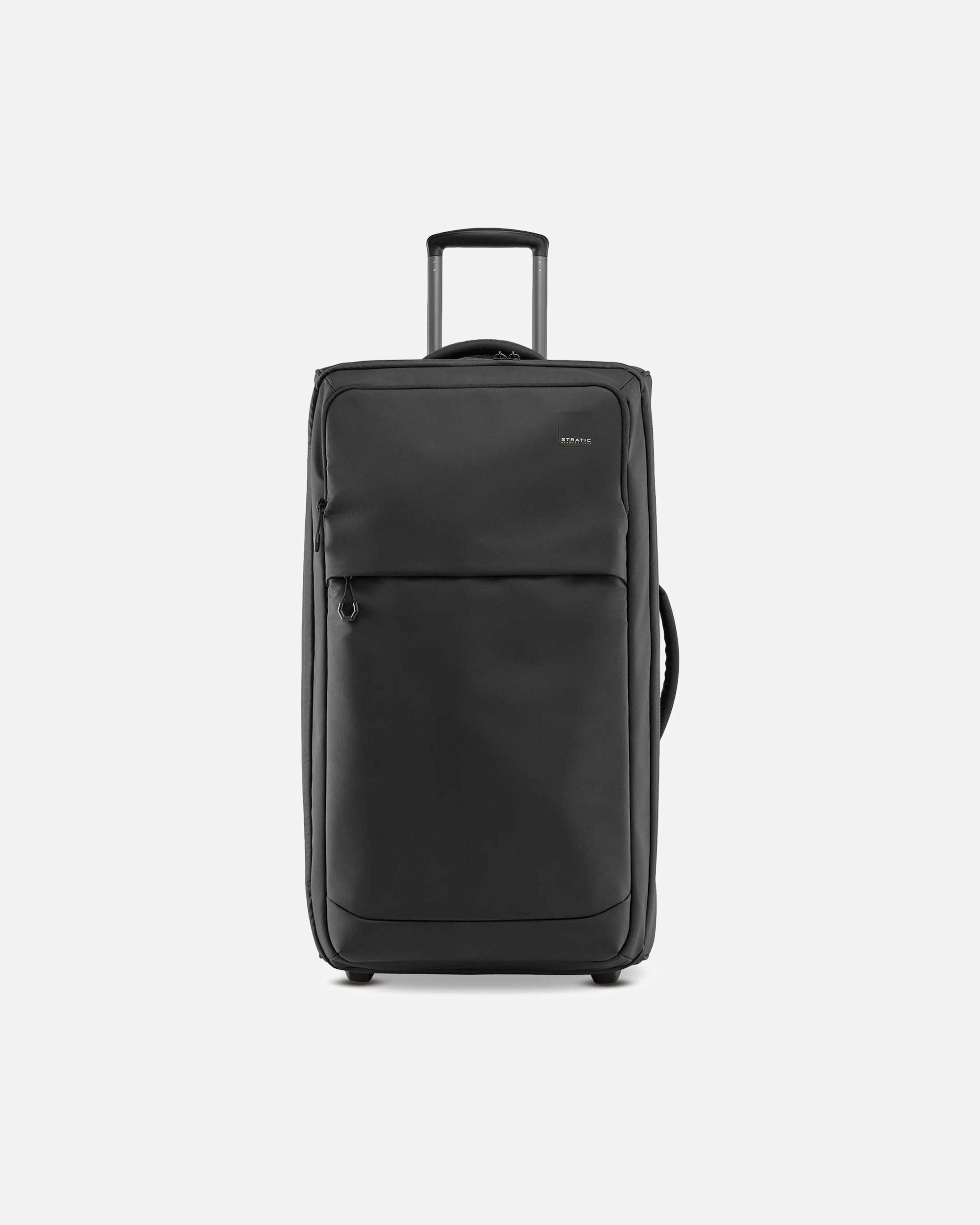 Tasche für Männlich Stratic Vibe 2 Rollen Reisetasche 79 cm black