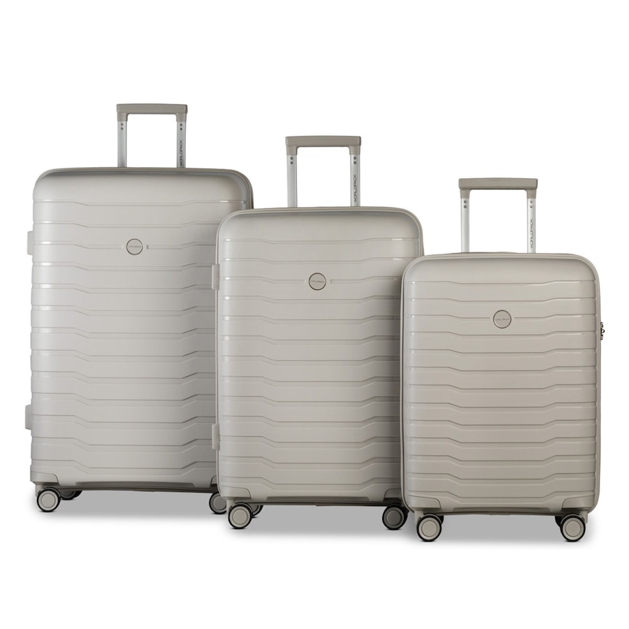 Worldpack Portland 4 Rollen Kofferset 3-teilig natur Nude Herren