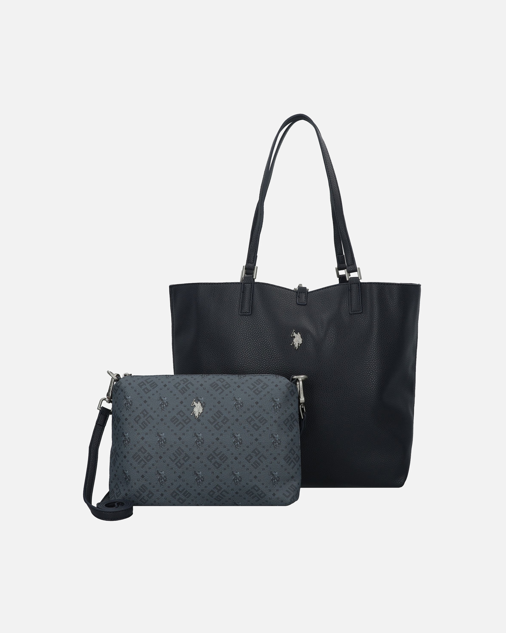 Tasche für Weiblich U.S. Polo Assn. Malibu Shopper navy