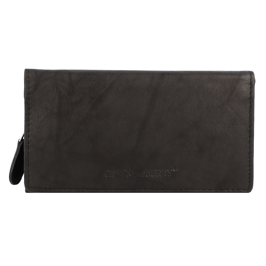 Greenburry Basic Damengeldbörse black Schwarz Damen