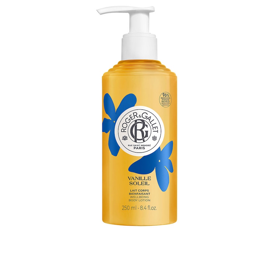 Roger & Gallet VANILLE SOLEIL Wellness-Körperlotion 250 ml