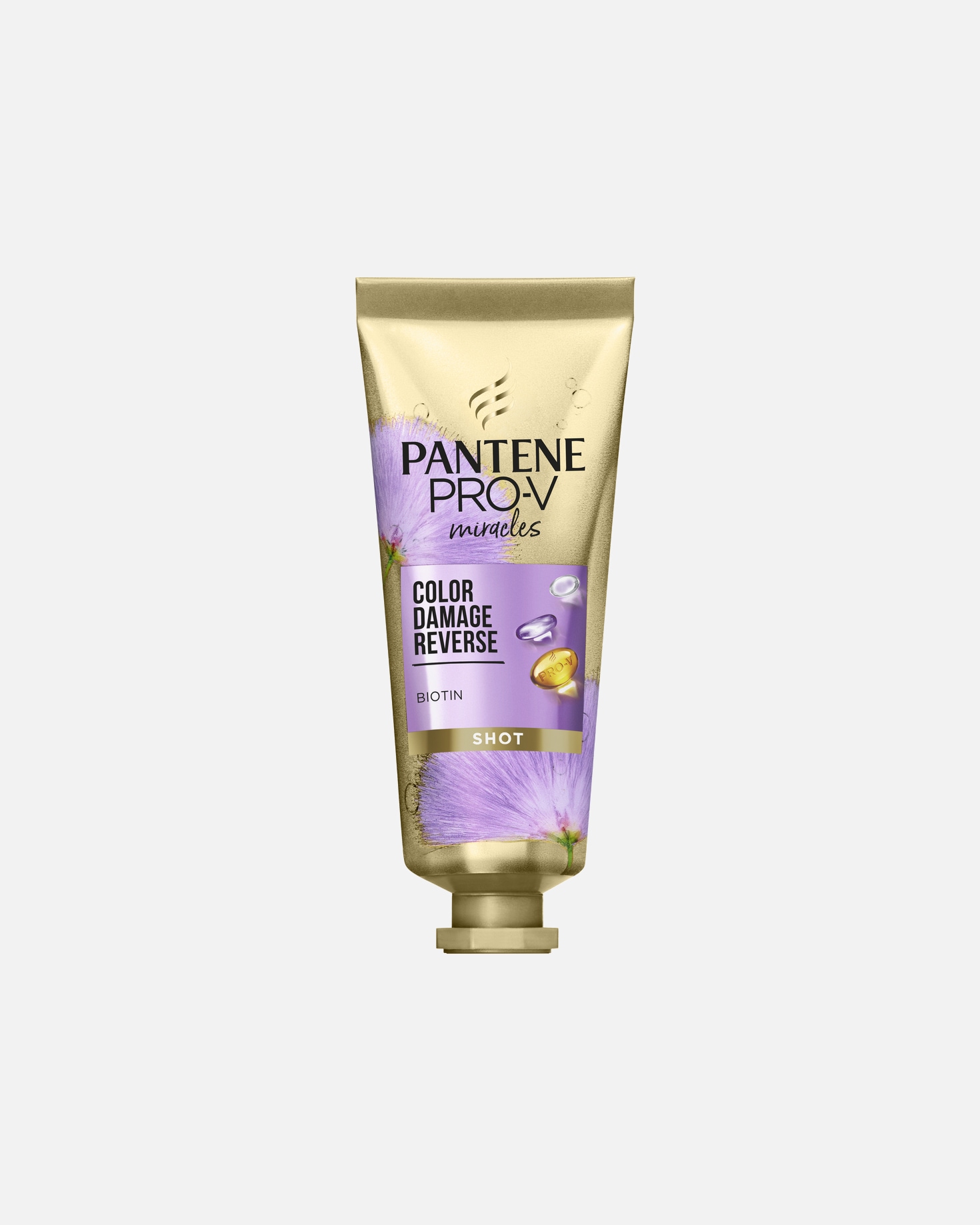 Conditioner für Unisex Pantene Pro-V Miracles Color Damage Reverse Shot mit Biotin 8x0.025l