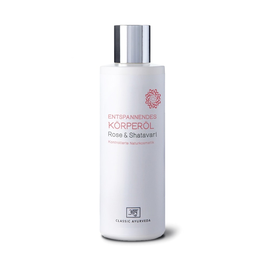 Classic Ayurveda Entspannendes Körperöl, COSMOS ORGANIC 200 ml