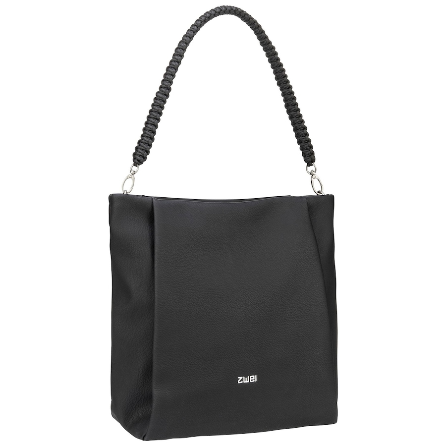 ZWEI Handtasche Yuna YU120 Nubuk/Black Schwarz Damen