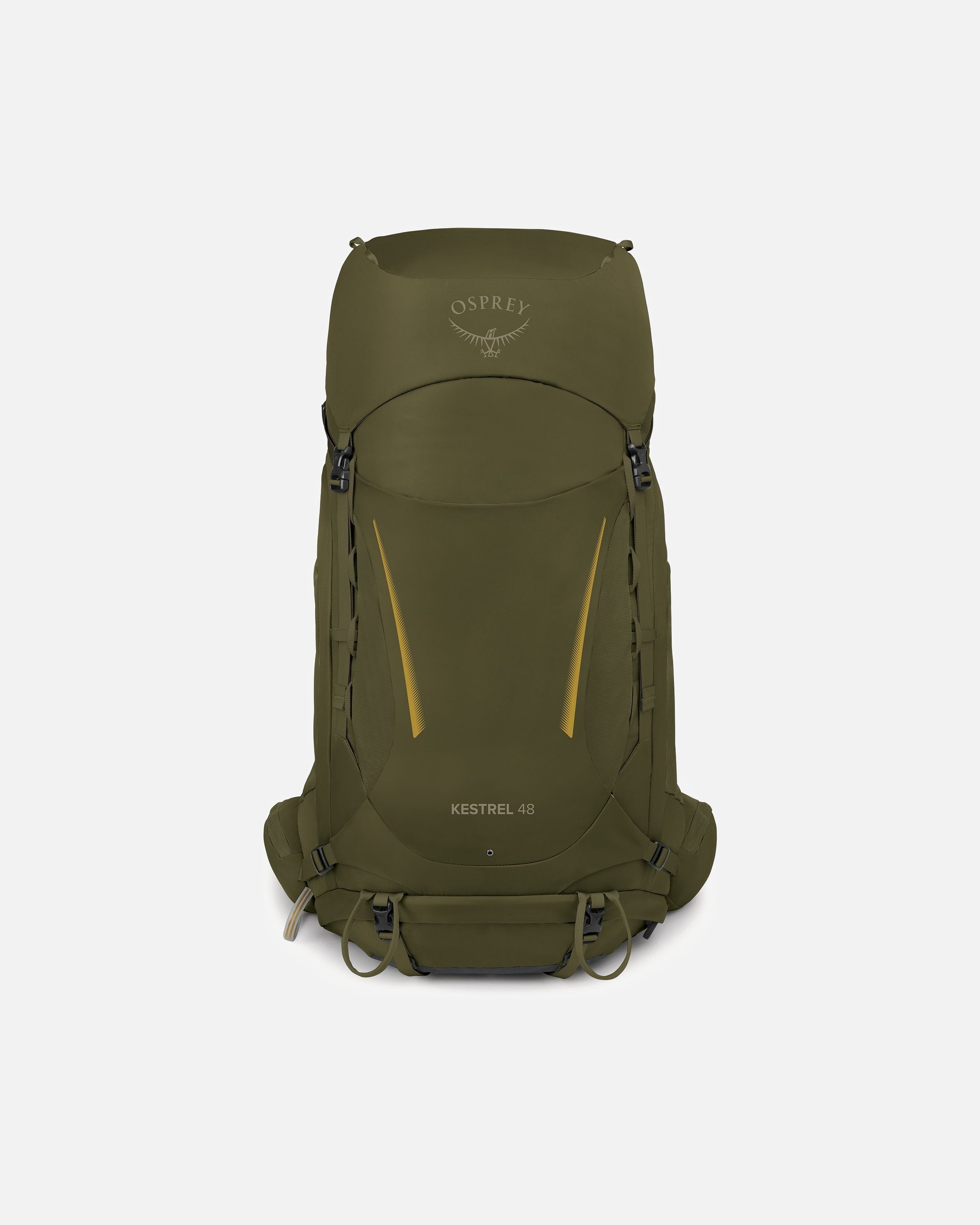 Rucksack für Männlich Osprey Kestrel Rucksack moss green