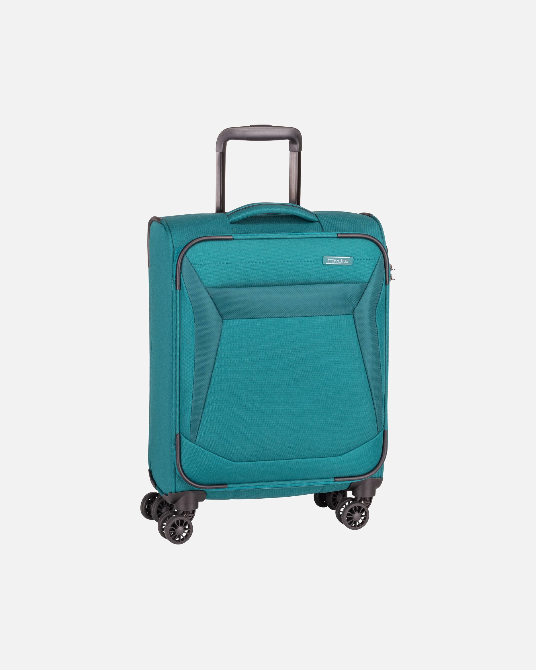 Trolley für Unisex Travelite Trolley Chios 4w Trolley S Petrol