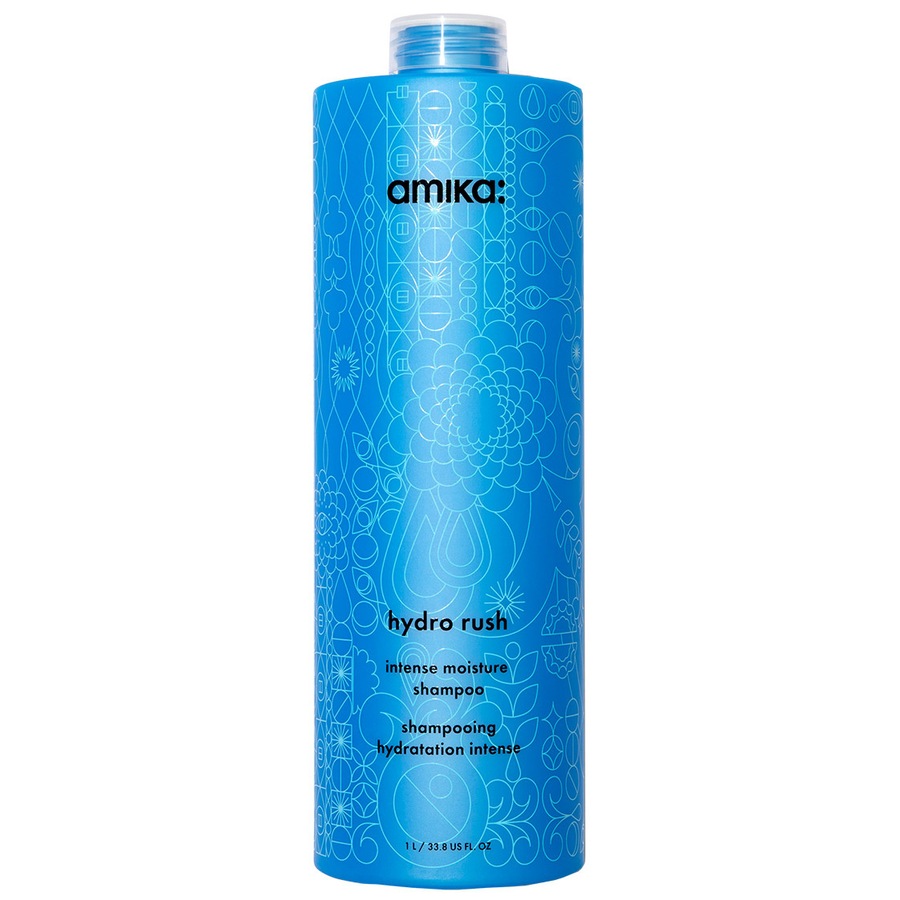 Amika Hydro Rush Intense Moisture Shampoo 1000 ml