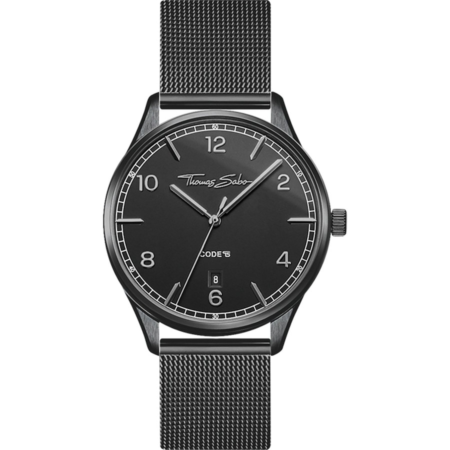 Thomas Sabo Herrenuhr Edelstahl One Size Herren