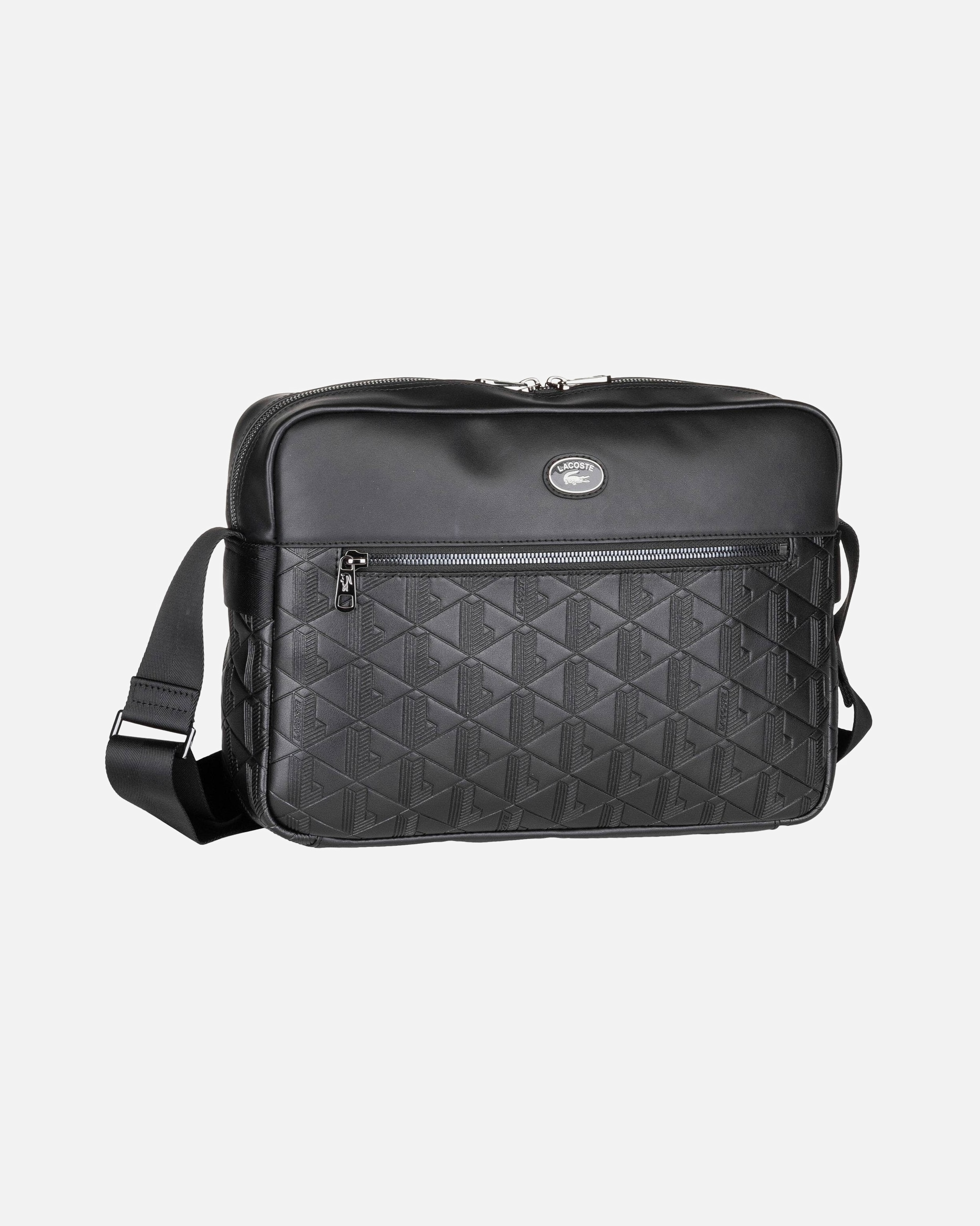 Umhängetasche für Unisex Lacoste Bodybag Nomogramme Reporter NH4656MR Black