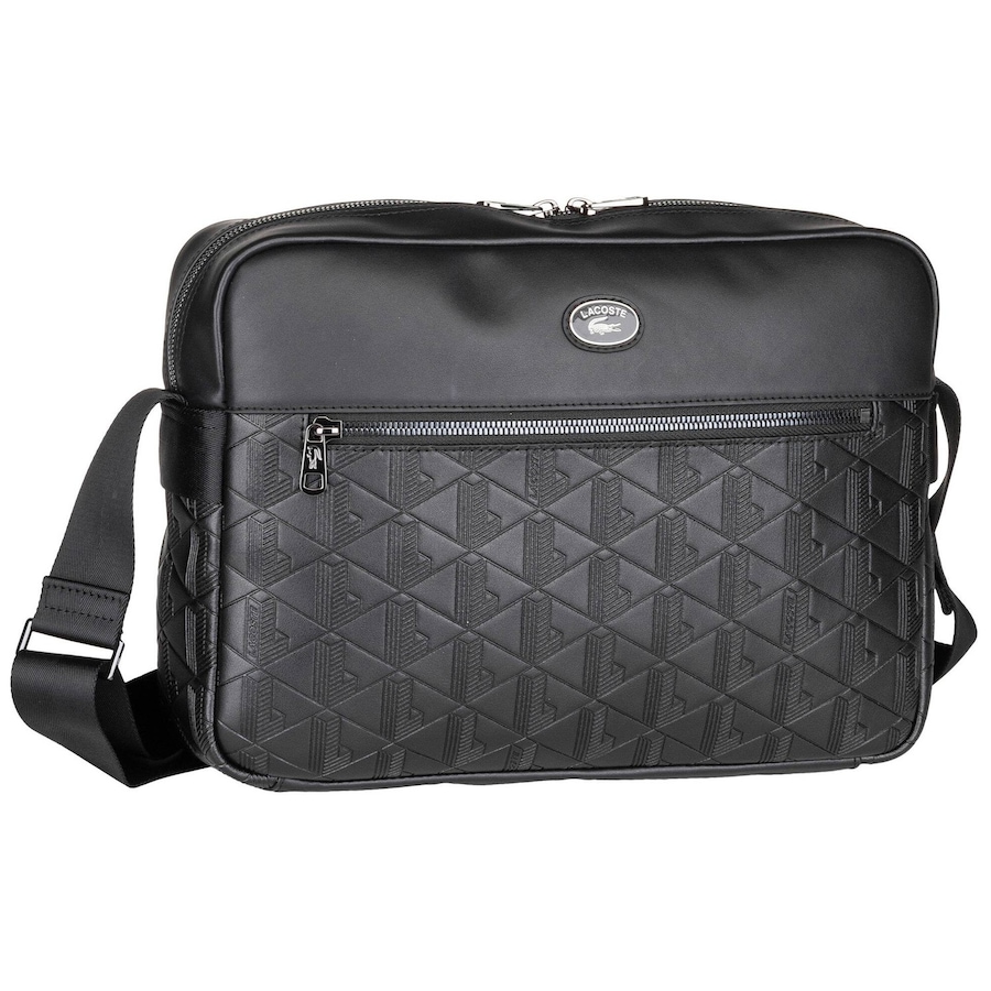 Lacoste Bodybag Nomogramme Reporter NH4656MR Black Schwarz