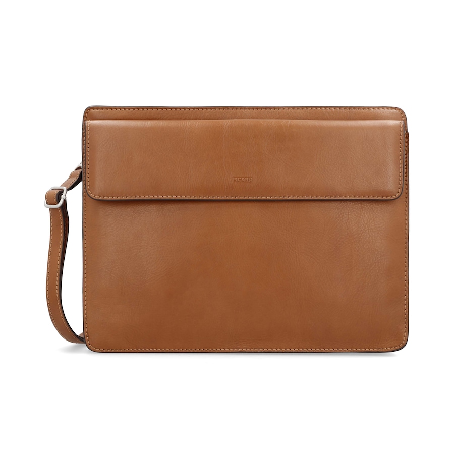 Picard Umhängetasche Toscana braun Braun Herren
