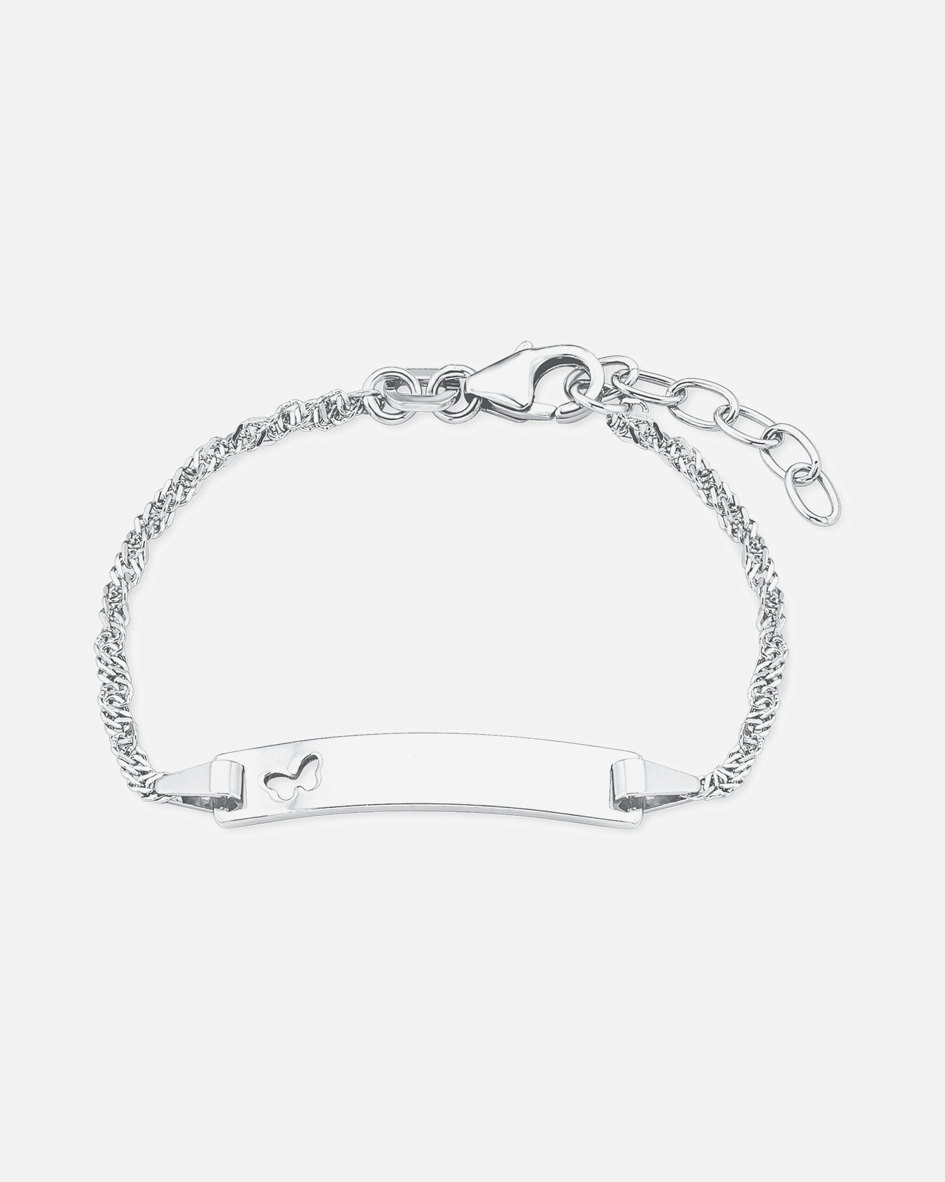 Schmuck für Weiblich Prinzessin Lillifee Prinzessin Lillifee Armband für Mädchen, Sterling Silber 925, Schmetterling One Size