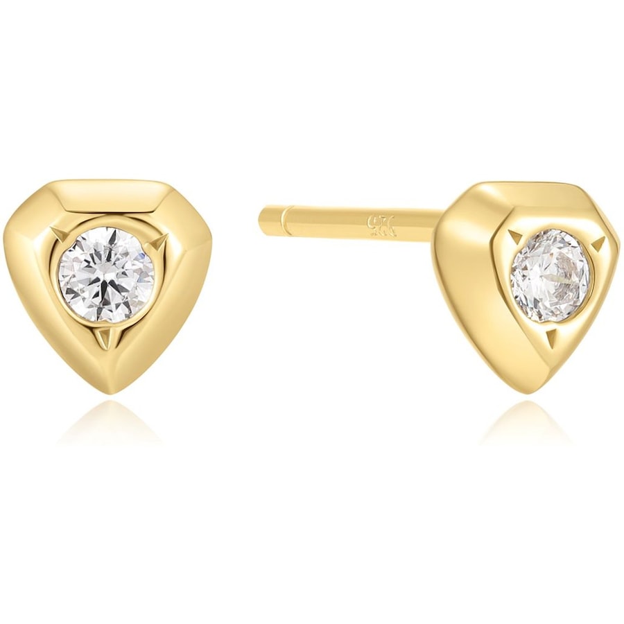 Ania Haie Ohrstecker 925er Silber gold Damen