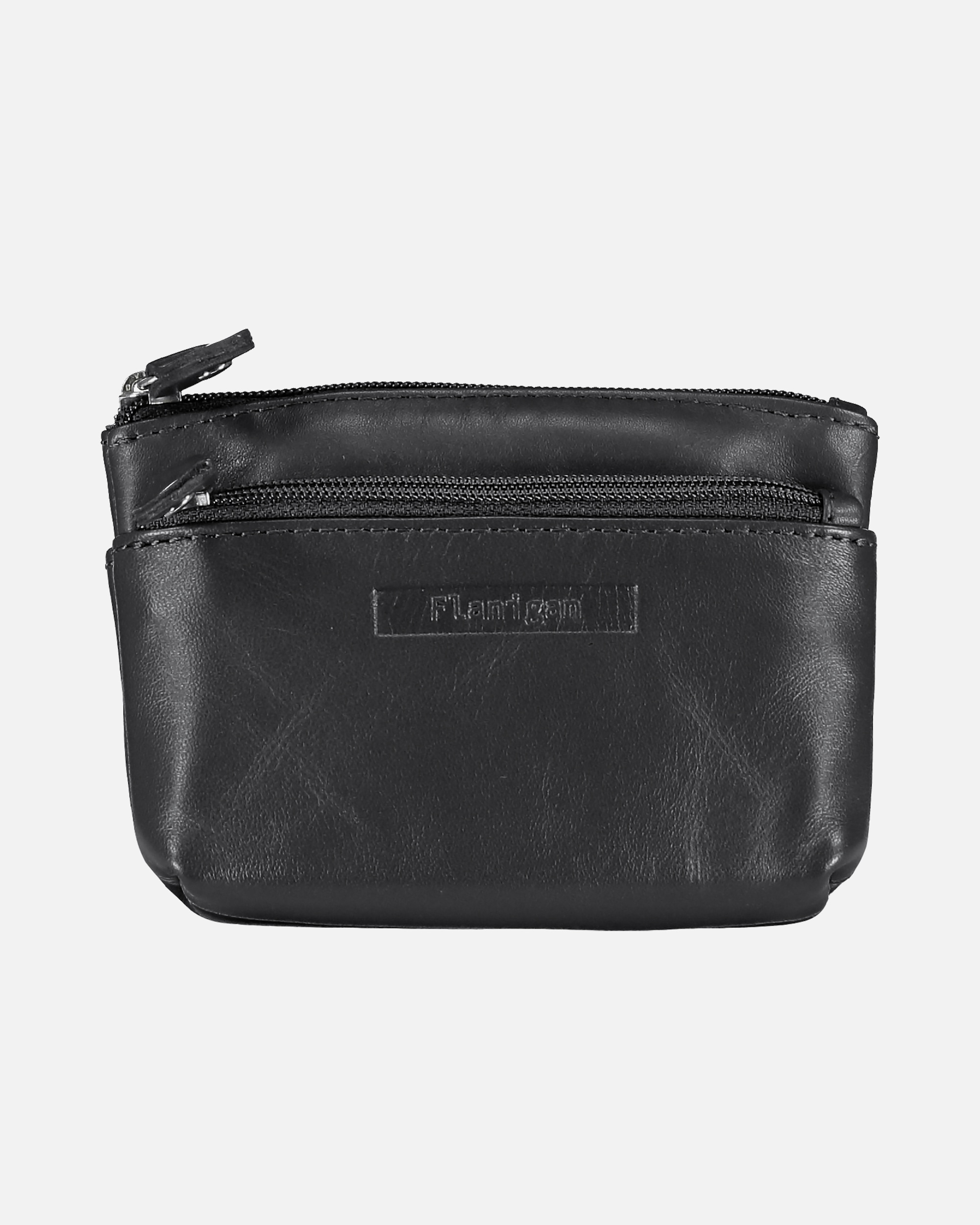 Etui für Weiblich Flanigan Schlüsseletui Alba 020 Schwarz