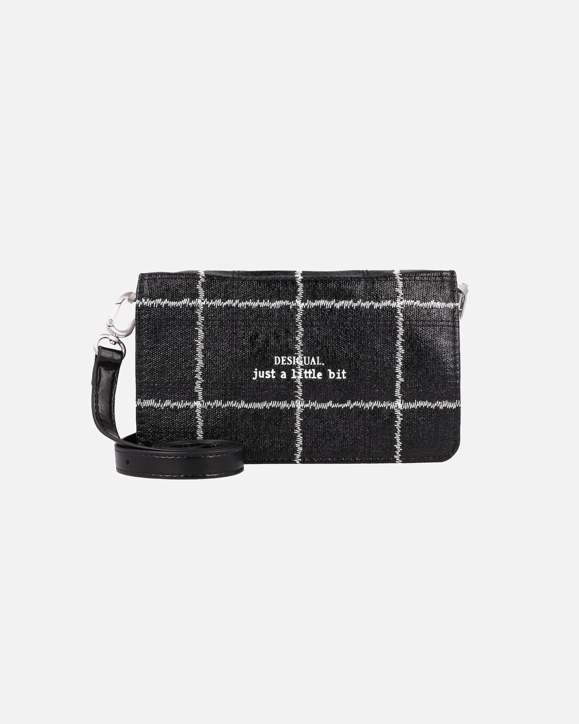 Clutch für Weiblich Desigual Mai-Tai Clutch schwarz