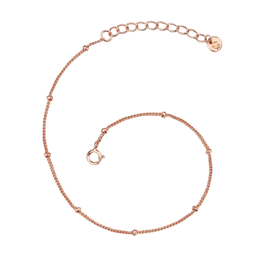 Glanzstücke München Armband Sterling Silber in Roségold 17,0 cm Basislänge + 3,0 Verlängerung Damen