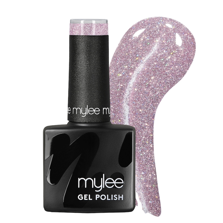 Mylee Gel-Nagellack 0296 - Girls' Best Friend 8 ml Grau