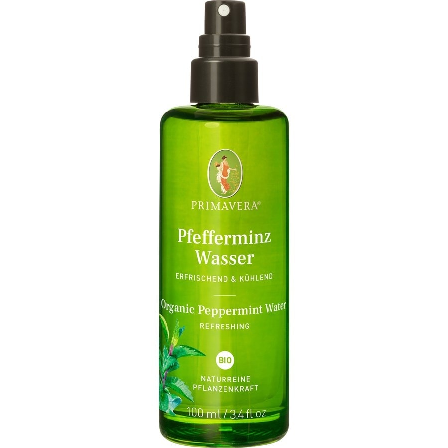 Primavera Pfefferminz Wasser bio 100 ml Damen