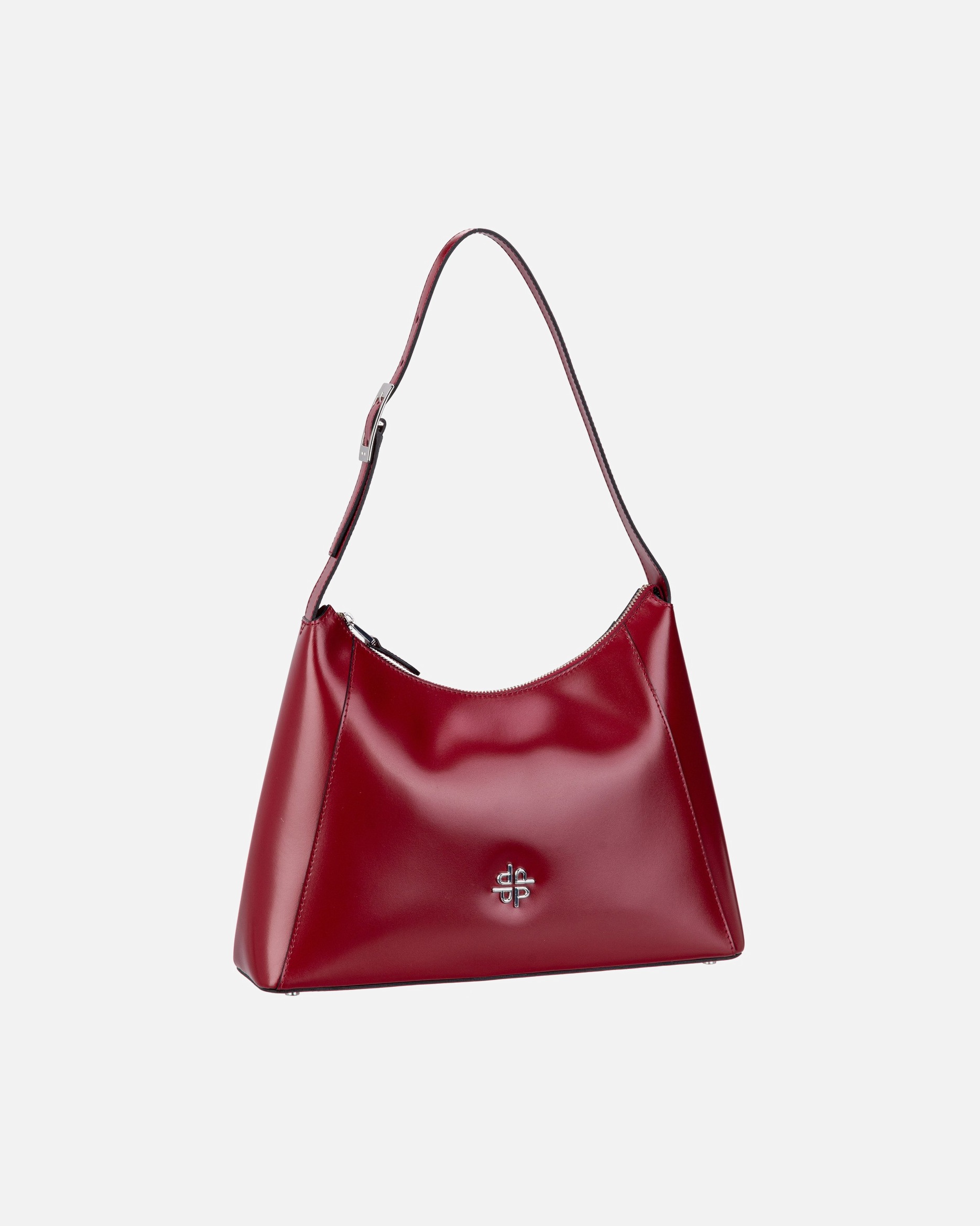 Umhängetasche für Weiblich Picard Handtasche Black Tie Rot