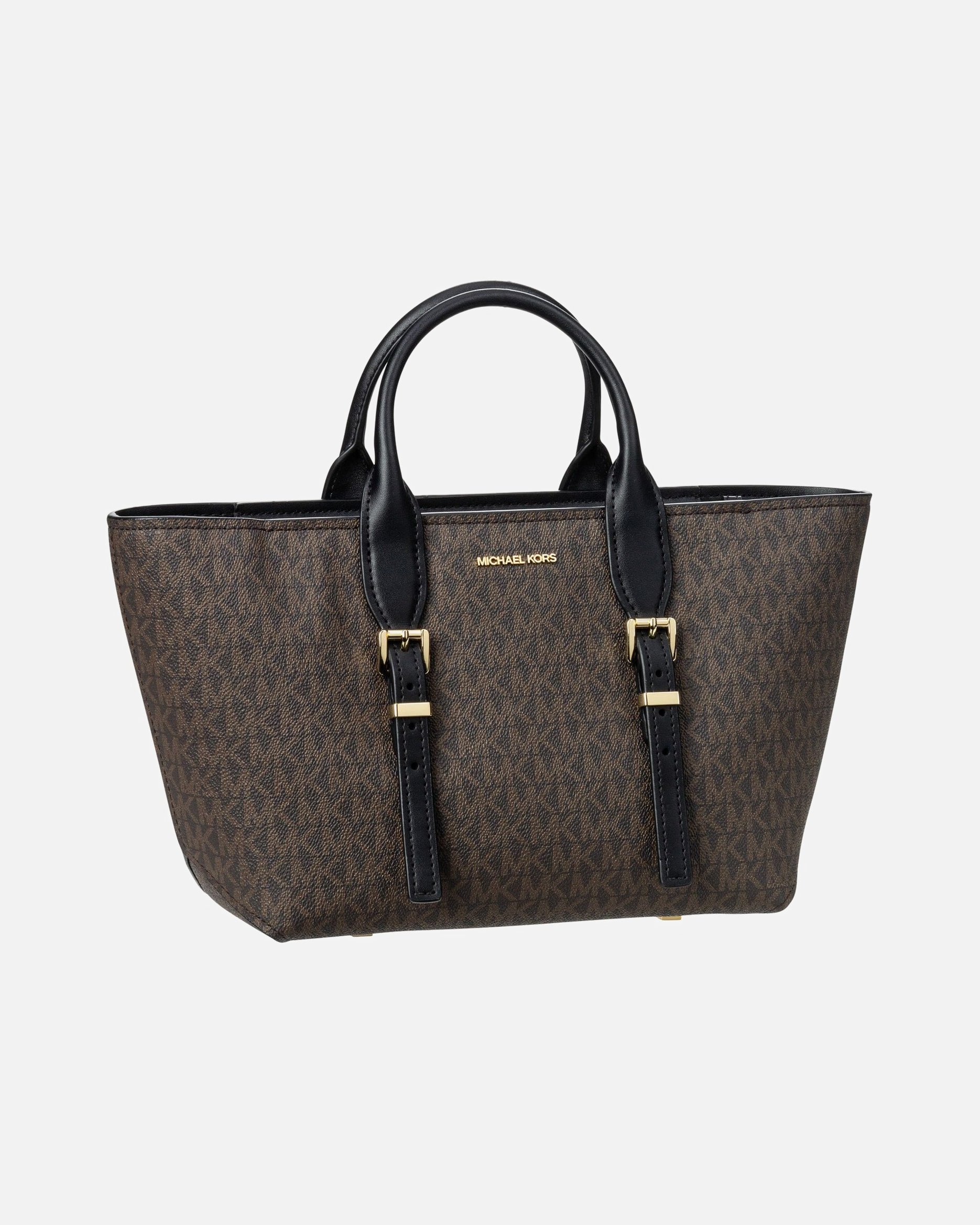 Handtasche für Weiblich Michael Kors Default Brand Line Handtasche Moore SM MK SIG Brown/Black