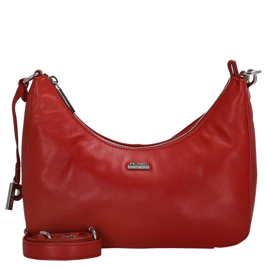 Picard Really - Schultertasche 26 cm (wintersky) rot Damen