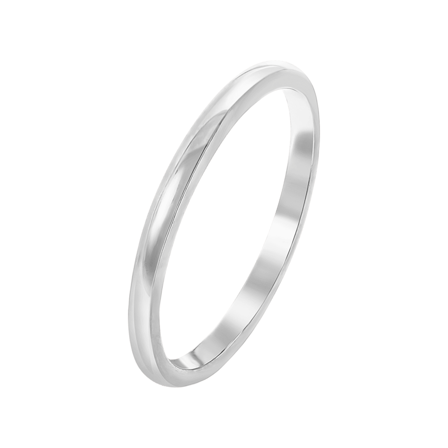 Lucardi Ringe 925 Silber - 46mm Damen