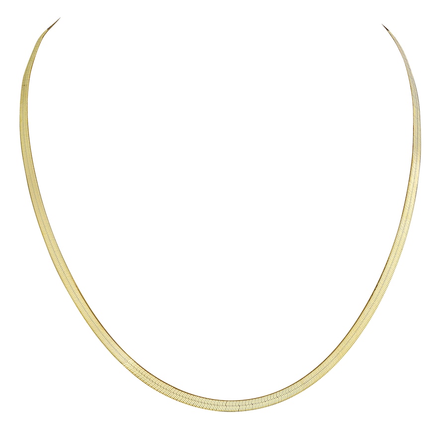 Celesta Collier 925 Silber vergoldet 925/- Sterling 45cm Damen