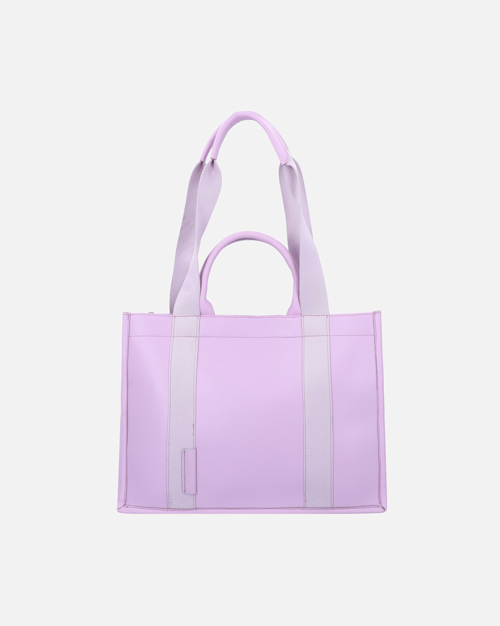 Clutch für Weiblich Seidenfelt Maleras Henkeltasche light lavender