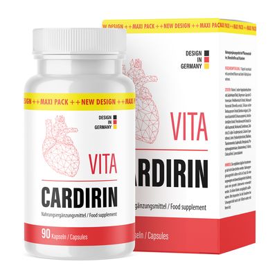 MayProducts Vita Cardirin Kapseln 45 g