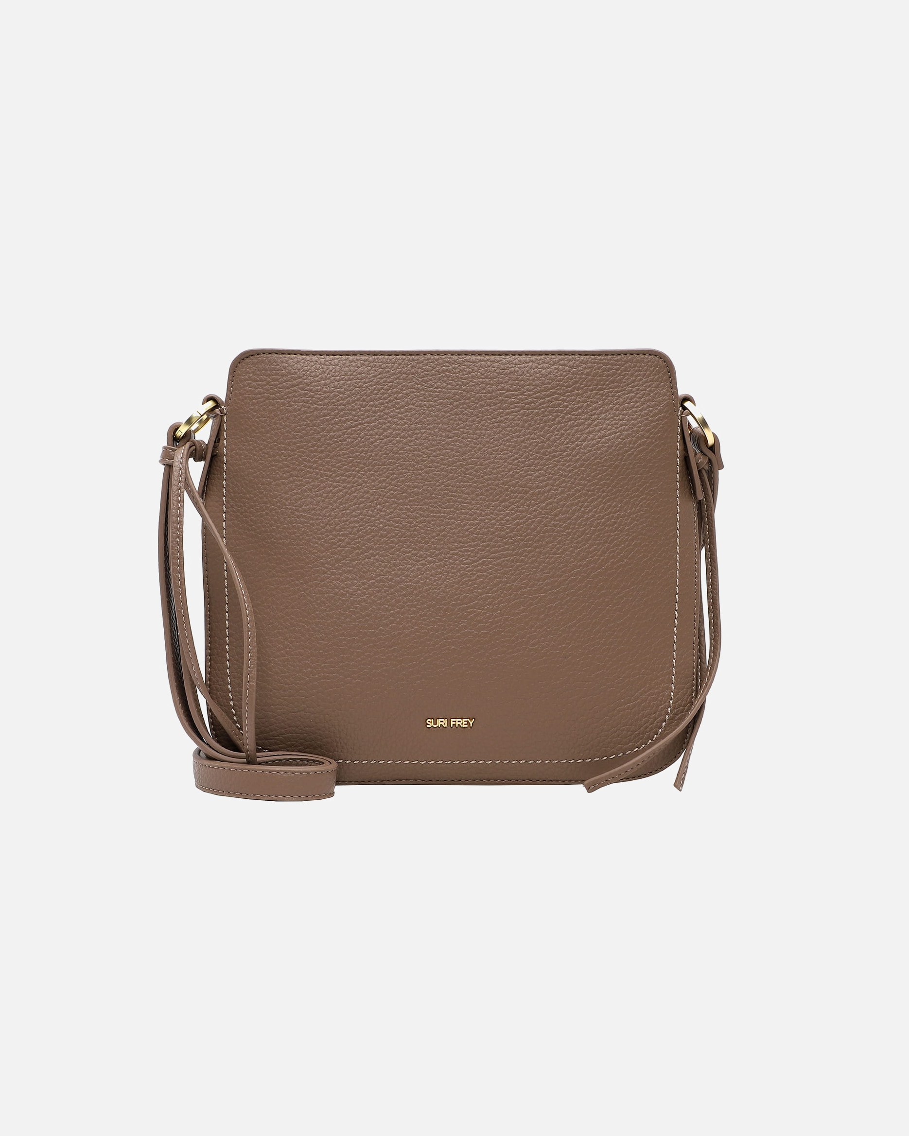 Tasche für Weiblich SURI FREY Umhängetasche SFY Hilary Taupe