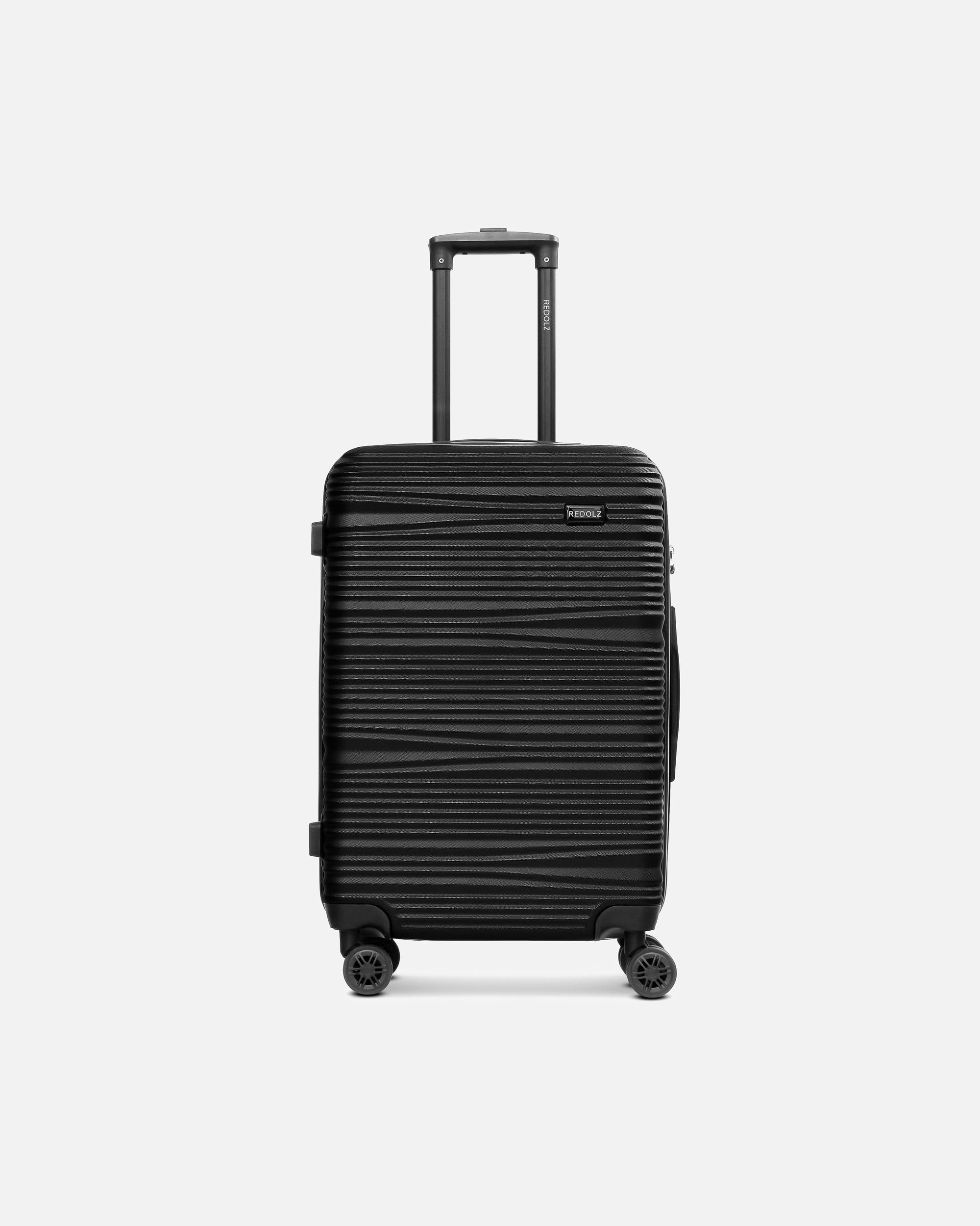 Koffer für Männlich Redolz Essentials 16 MEDIUM 4 Rollen Trolley 67 cm black