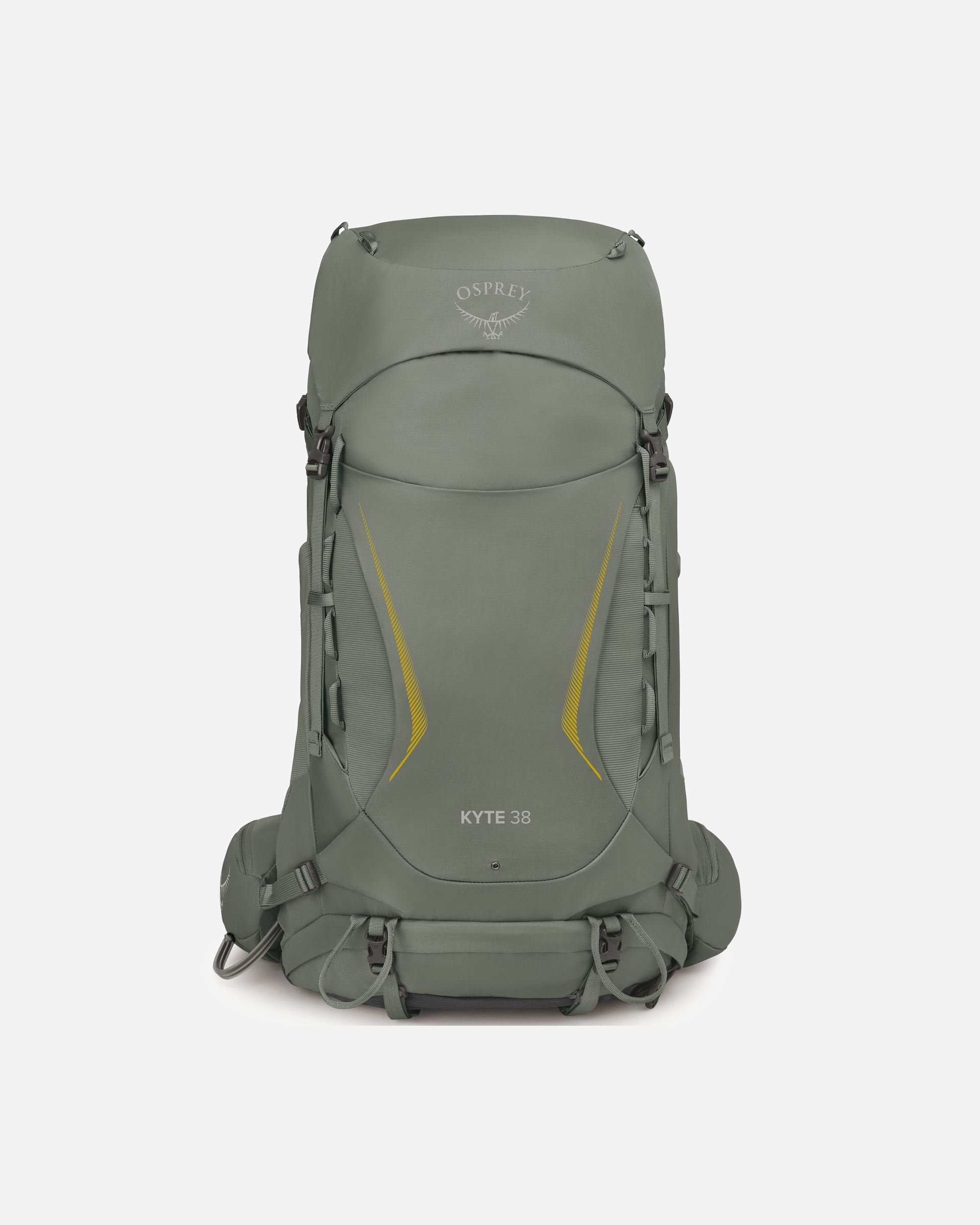 Rucksack für Weiblich Osprey Kyte Rucksack rocky brook green