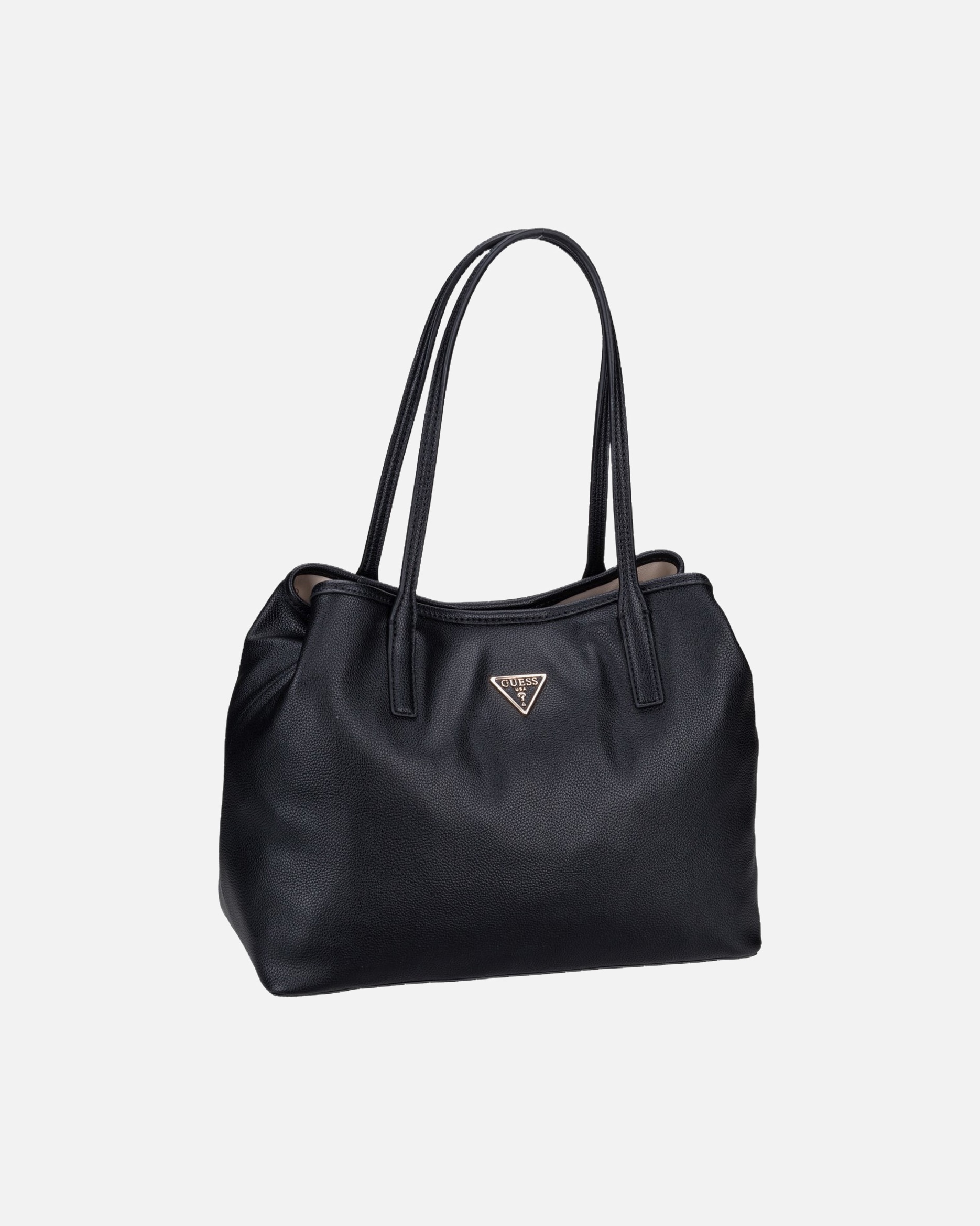 Clutch für Weiblich Guess Shopper Victtoria 2in1 Black