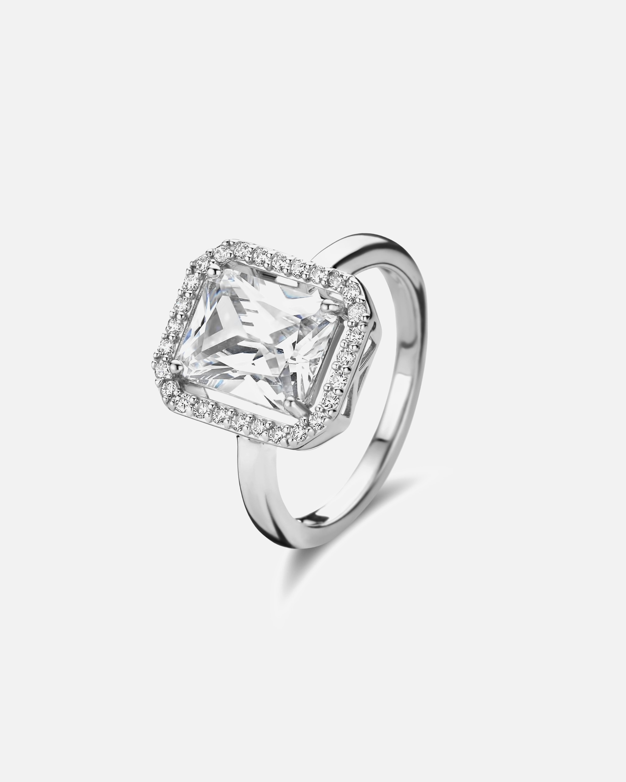 Ring für Weiblich Parte Di Me Parte Di Me Mia Colore damen Ring Silber PDM33022-60 Parte Di Me Mia Colore damen Ring Silber PDM33022-60