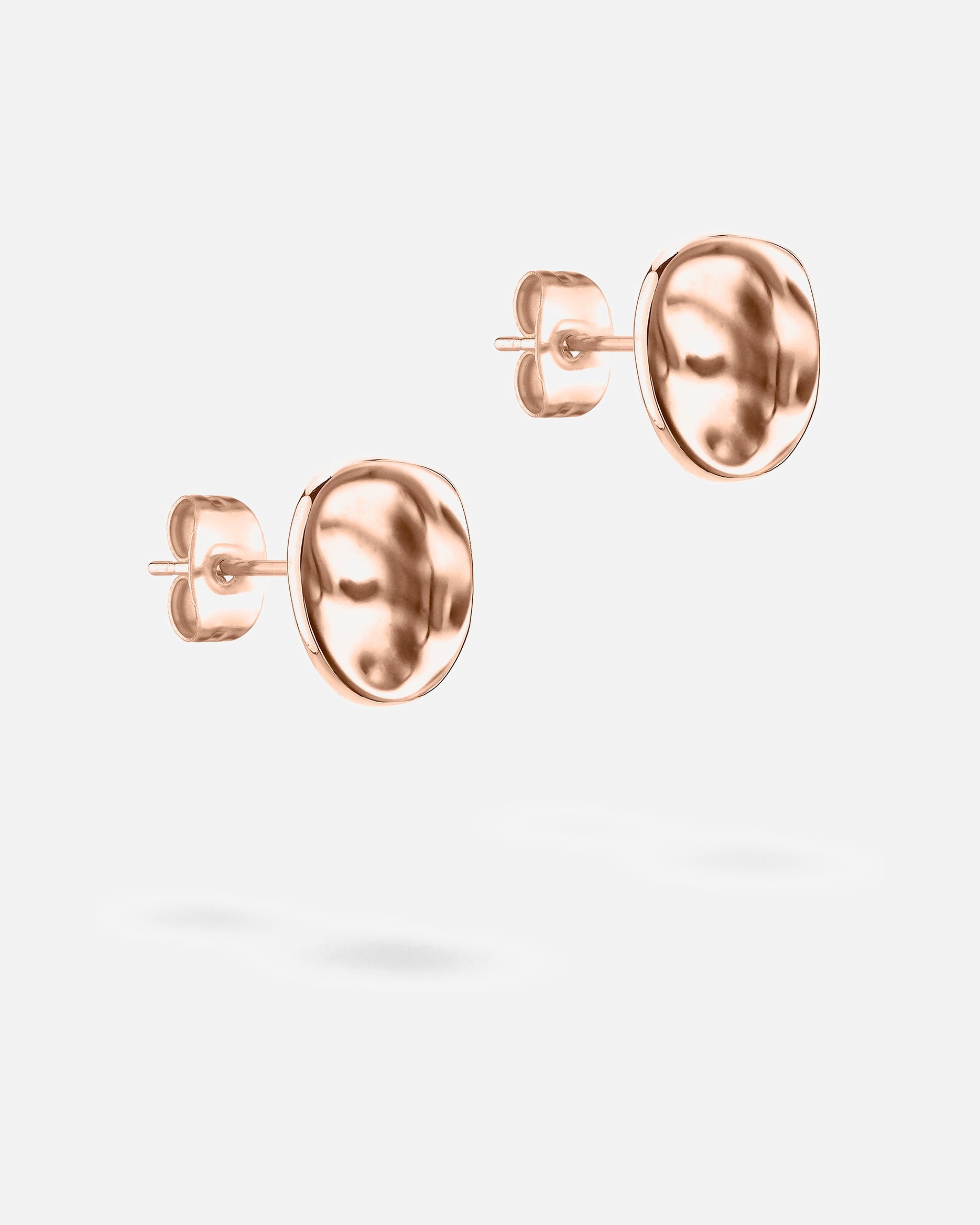 Ohrringe für Weiblich Liebeskind Ohrstecker Edelstahl roségold