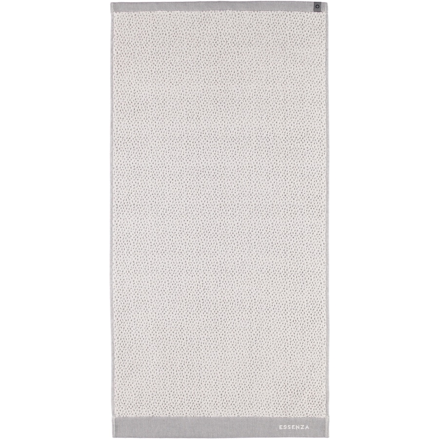 Essenza Home Handtücher Connect Organic Breeze grey Handtuch 60x110 cm Weiss