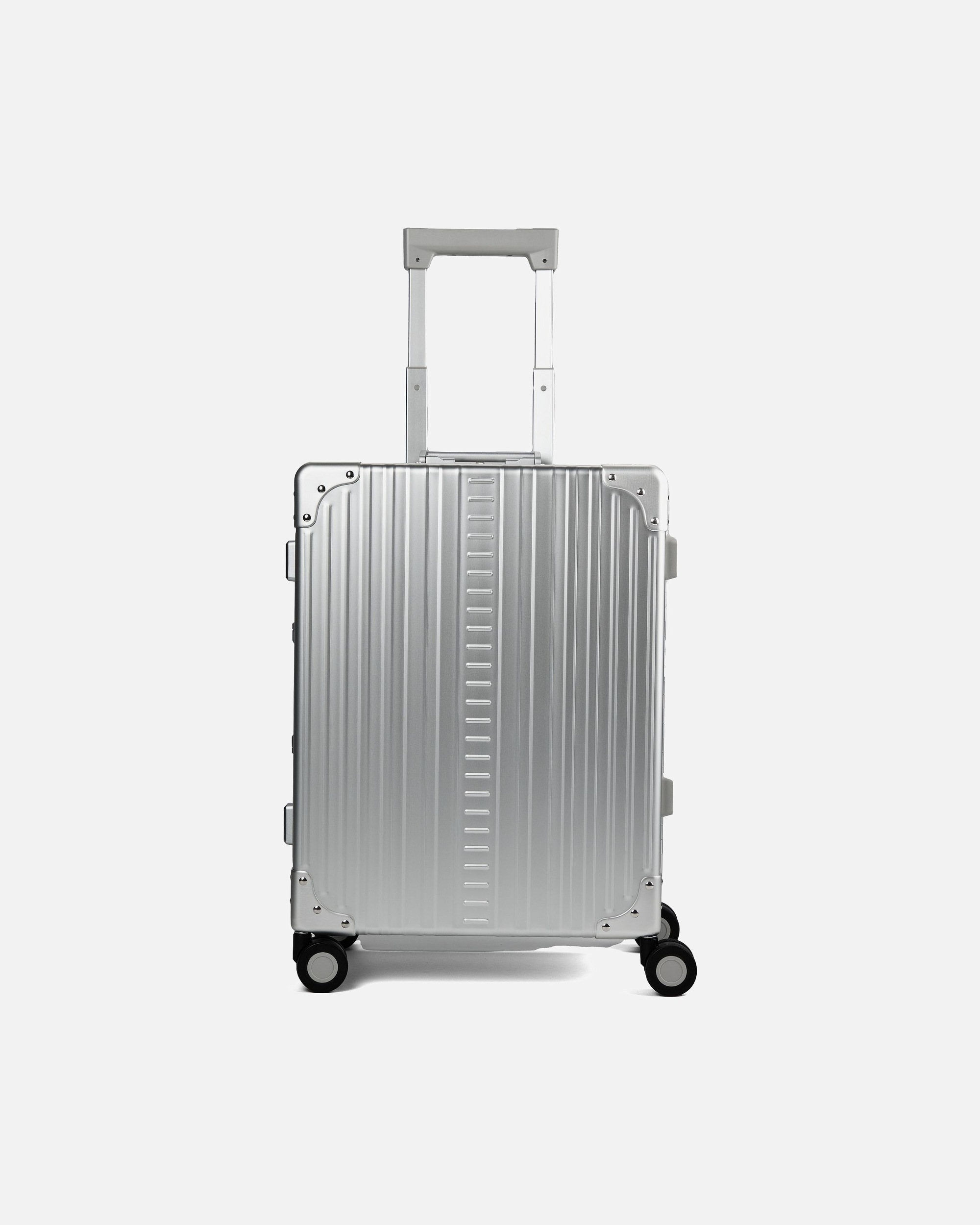 Handgepäckkoffer für Männlich Aleon Traveler Domestic 4-Rollen Kabinentrolley 55 cm platinum 1