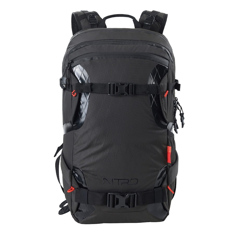 NITRO Slash Rucksack raven Grau