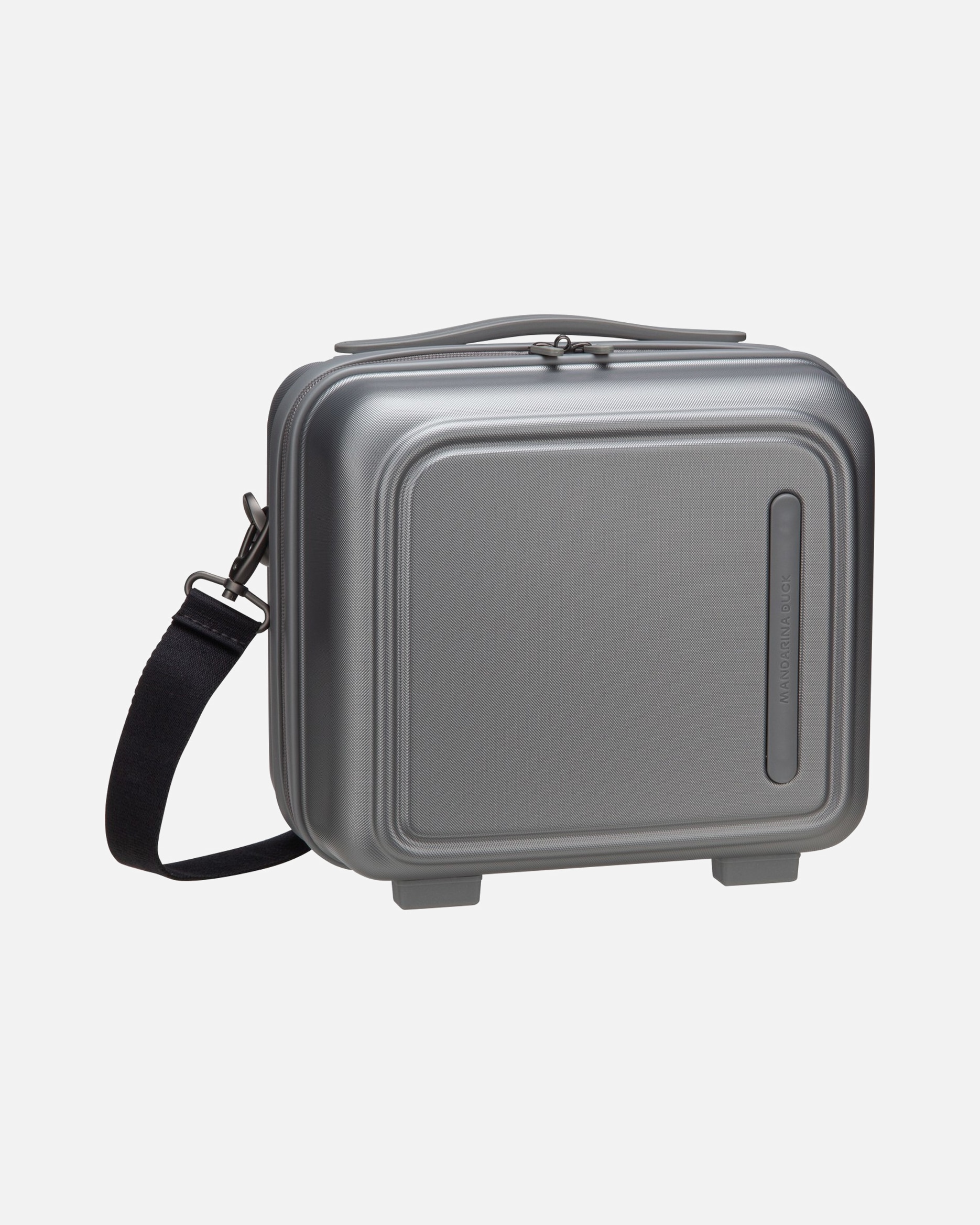 Kosmetiktasche für Unisex Mandarina Duck Kosmetiktasche Logoduck + SZN01 Silver