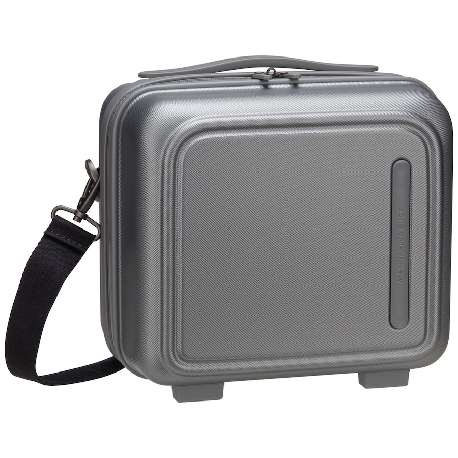 Mandarina Duck Kosmetiktasche Logoduck + SZN01 Silver Silber