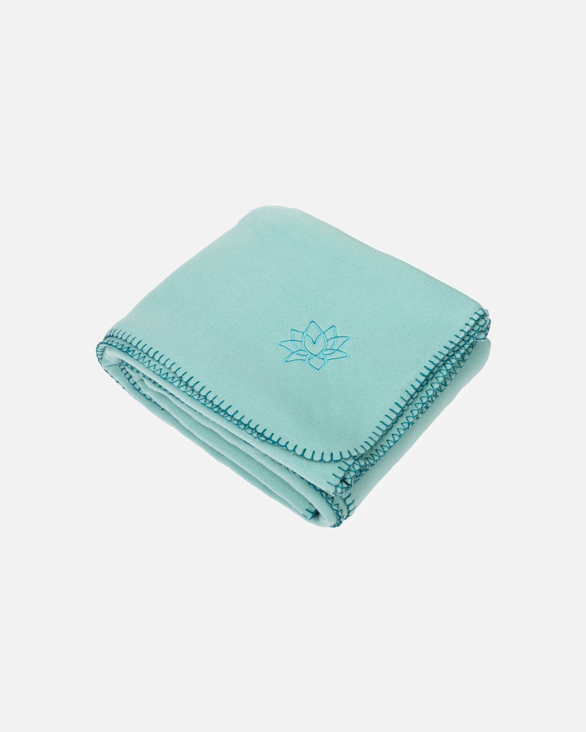 Yogazubehör für Unisex bodhi Yogadecke ASANA BLANKET mineral-blue