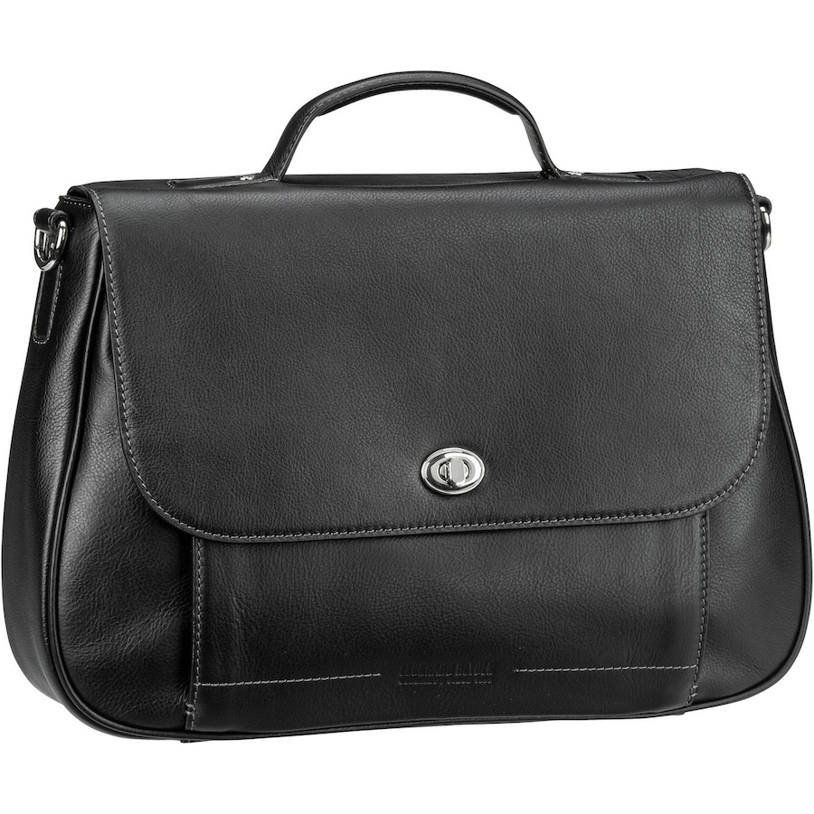 Leonhard Heyden Aktentasche Nizza 7410 Schwarz Damen